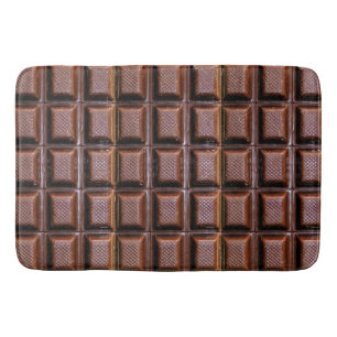 Droom van Chocoladeliefhebber Badmat
