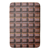Droom van Chocoladeliefhebber Badmat (Voorkant Verticaal)
