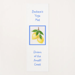 Droom van de Amalfi Coast CUSTOM Yogamat