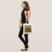 Droom van de dierentuin 1 tote bag (Voorkant (model))