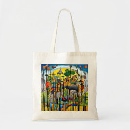 Droom van de dierentuin 1 tote bag