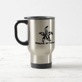 Droom van de koffie mag van Hawaï Reisbeker (Links)