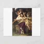 Droom van de Lente door William-Adolphe Bouguereau Briefkaart (Voorkant)