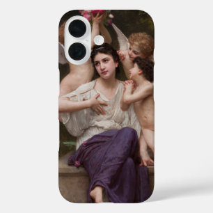 Droom van de Lente, Rêve de Printemps door Bouguer iPhone 16 Hoesje
