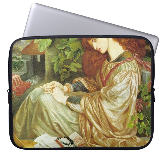 DROOM VAN DE ROSARY LAPTOP SLEEVE (Voorkant)