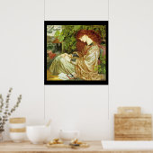 DROOM VAN DE ROSARY POSTER (Keuken)