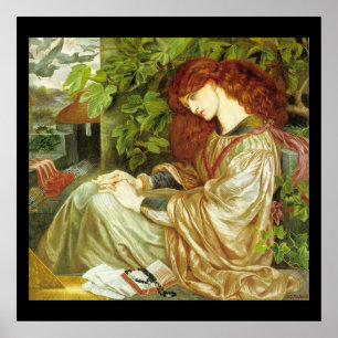 DROOM VAN DE ROSARY POSTER