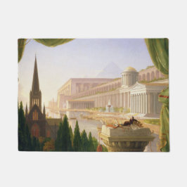 Droom van een architect (door Thomas Cole) Deurmat