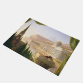 Droom van een architect (door Thomas Cole) Deurmat (Schuin)
