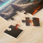 Droom van een astronaut Mythische sterrenbeelden, Legpuzzel (Zijkant)