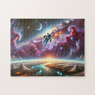 Droom van een astronaut Mythische sterrenbeelden, Legpuzzel