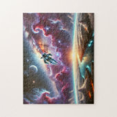 Droom van een astronaut Mythische sterrenbeelden, Legpuzzel (Verticaal)