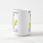 droom van een betere wereld schimmige Mok van kipp (Center)