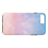 Droom van een pastelkleurige zonsondergang Case-Mate iPhone case (Achterkant (Horizontaal))