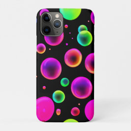 Droom van een regenboog gloeiende bubbel Case-Mate iPhone case
