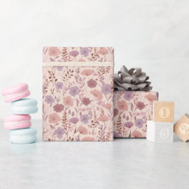 Droom van een Wilde Bloemenweide Cadeaupapier