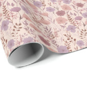 Droom van een Wilde Bloemenweide Cadeaupapier (Rol Hoek)