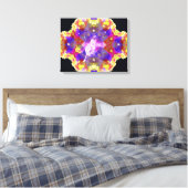 Droom van het Leven Canvas Afdruk (Insitu (Slaapkamer))