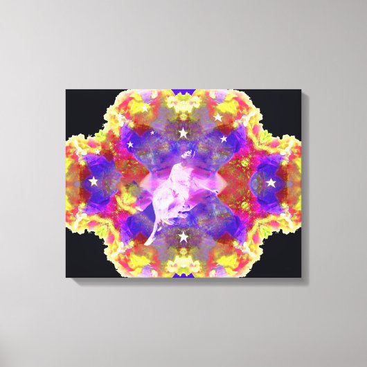 Droom van het Leven Canvas Afdruk (Voorkant)