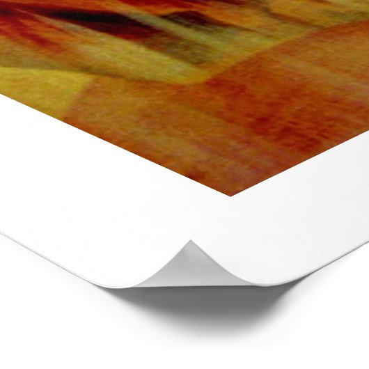 droom van het zigeunerPoster Poster (Hoek)