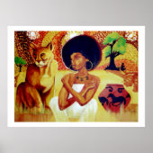 droom van het zigeunerPoster Poster (Voorkant)