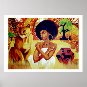 droom van het zigeunerPoster Poster