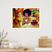 droom van het zigeunerPoster Poster (Keuken)