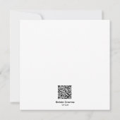 Droom van je 40ste verjaardag! kaart (Achterkant)