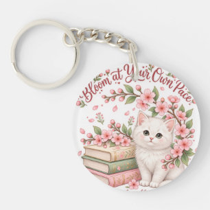 Droom van Kersenbloesem – Little Eve Bloom Sleutelhanger