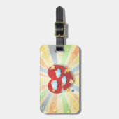 droom van liefde bagagelabel (Voorkant verticaal)