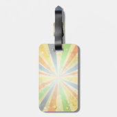 droom van liefde bagagelabel (Achterkant verticaal)