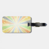 droom van liefde bagagelabel (Achterkant horizontaal)