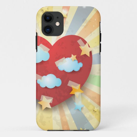 droom van liefde Case-Mate iPhone case (Achterkant)