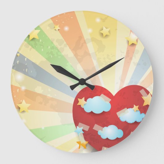 Droom van Liefde Grote Klok (Voorkant)