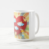 droom van liefde koffiemok (Voorkant rechts)