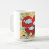 droom van liefde koffiemok (Voorkant links)
