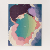 droom van liefde legpuzzel (Verticaal)