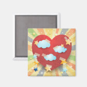 droom van liefde magneet (Voorkant / Achterkant)