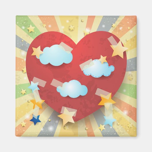 droom van liefde magneet (Voorkant)