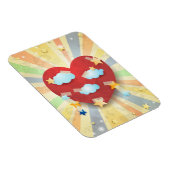 droom van liefde magneet (Rechterzijde)