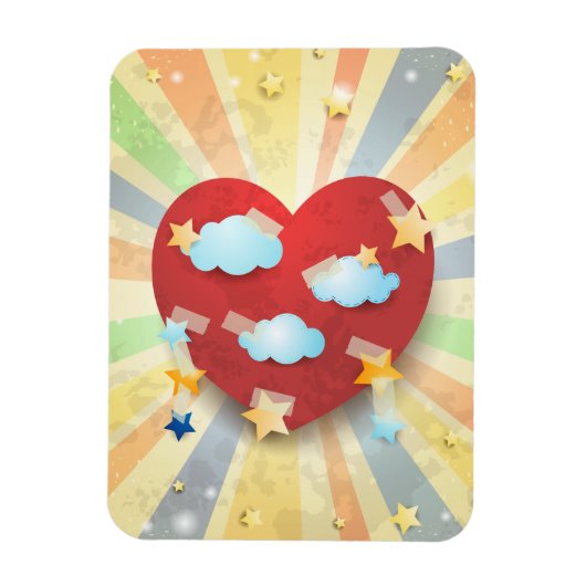 droom van liefde magneet (Verticaal)