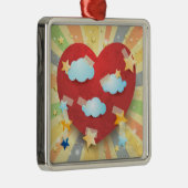 droom van liefde metalen ornament (Rechts)