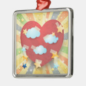 droom van liefde metalen ornament (Links)