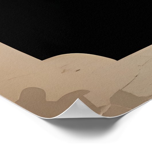 Droom van Parijs -  Eiffeltoren Poster (Hoek)