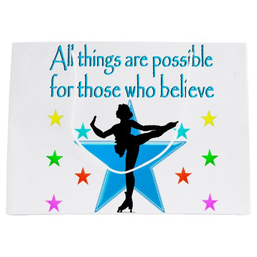 DROOM VAN SCHAATSEN GROOT CADEAUZAKJE (Voorkant)