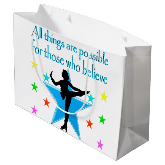 DROOM VAN SCHAATSEN GROOT CADEAUZAKJE (Achterkant Gekanteld)