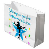 DROOM VAN SCHAATSEN GROOT CADEAUZAKJE (Voorkant Gekanteld)