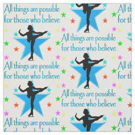 DROOM VAN SCHAATSEN STOF