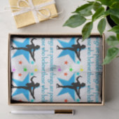 DROOM VAN SCHAATSEN TISSUEPAPIER (Geschenk)
