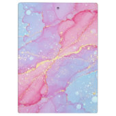 Droom van Suikerspin Klembord (Achterkant)